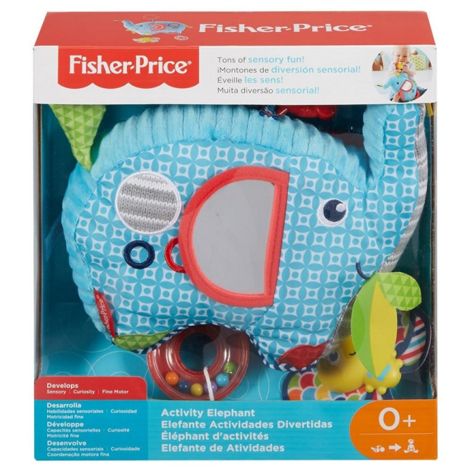 Fisher-Price - Sloník s aktivitami