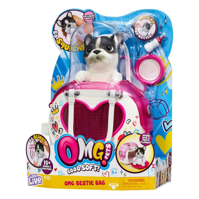 Little Live Pets – Interaktivní pejsek