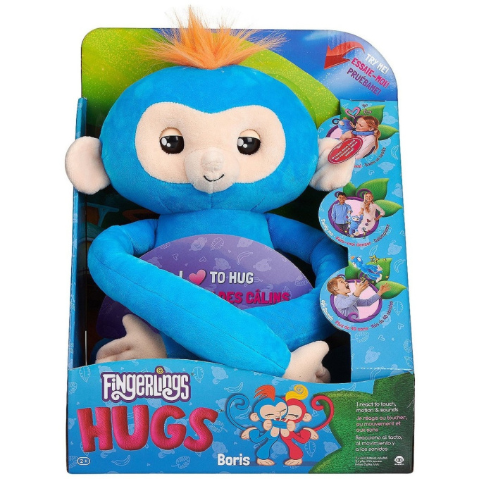 FingerLings Hugs Opice Boris
