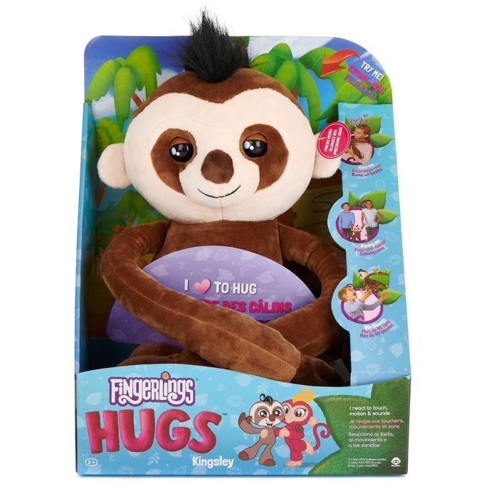 FingerLings Hugs Lenochod Kingsley