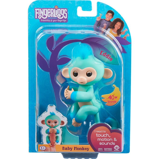 Fingerlings interaktivní opice