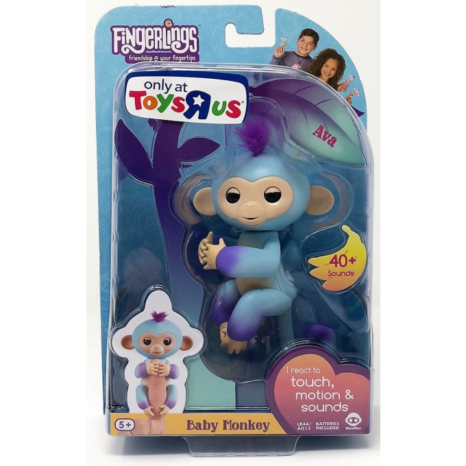 Fingerlings interaktivní opice