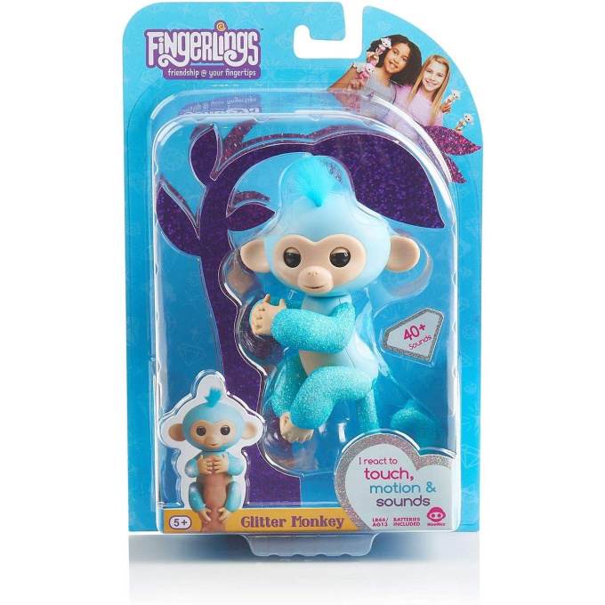 Fingerlings interaktivní opice
