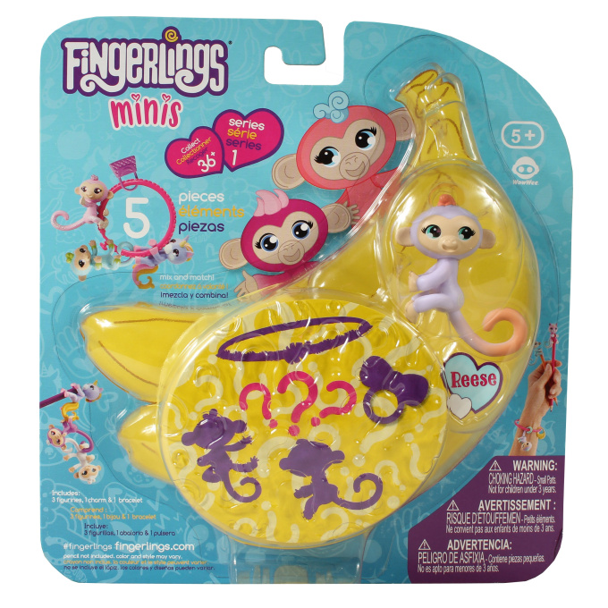 Fingerlings zvířátka s náramkem