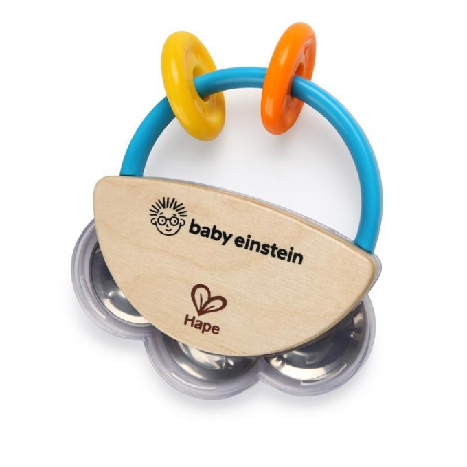 Baby Einstein - Dřevěná tamburína