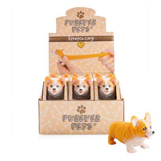 Antistresový pes Corgi