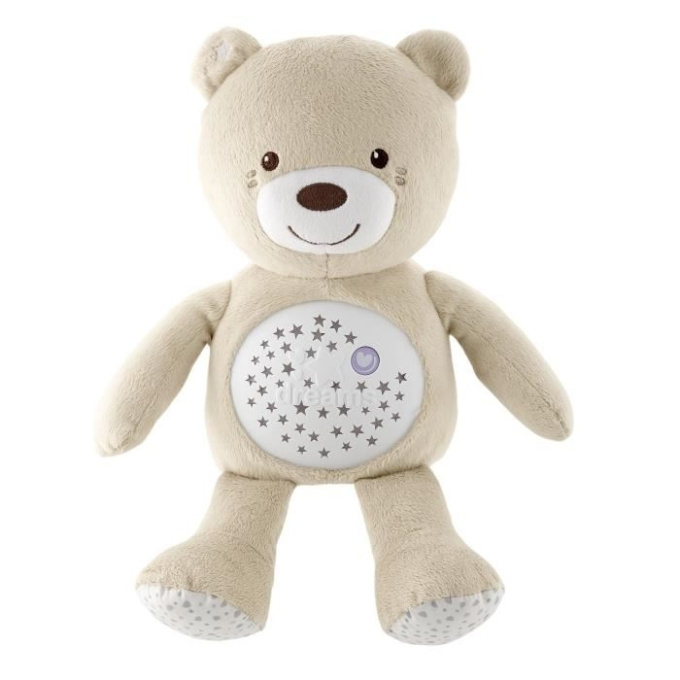 Chicco – Uspávací medvídek s projektorem
