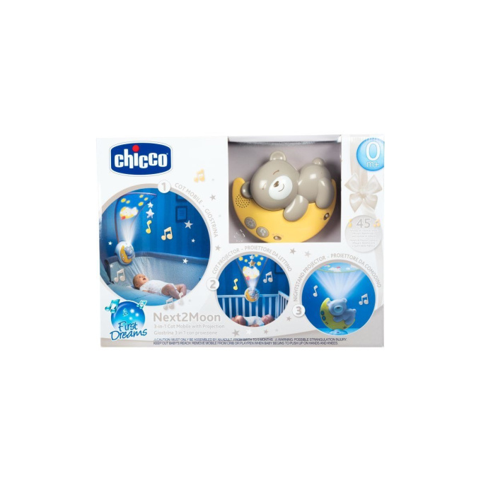 Chicco – Medvídek s projektorem