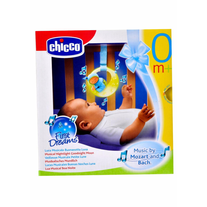 Chicco - Hudební lampa modrá