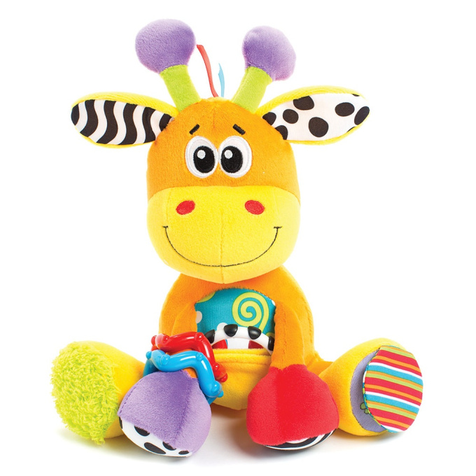 Playgro – Plyšová kamarádka žirafa