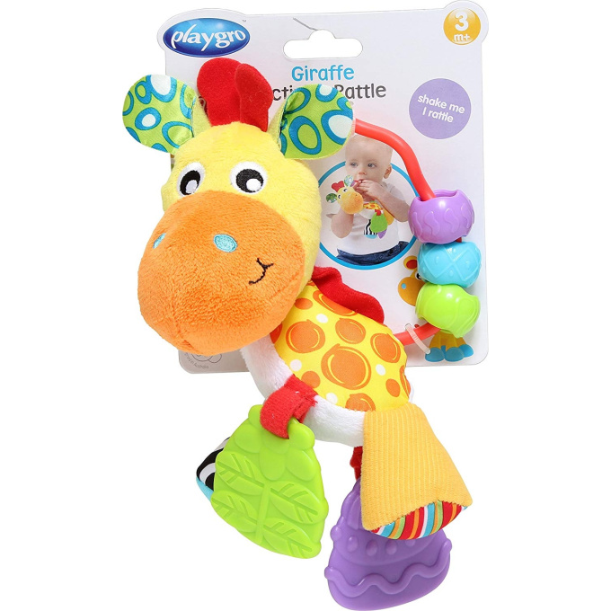 Playgro - Chrastítko žirafa