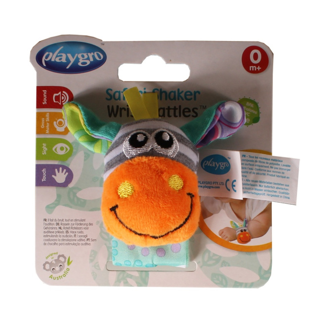 Playgro – Chrastící náramek