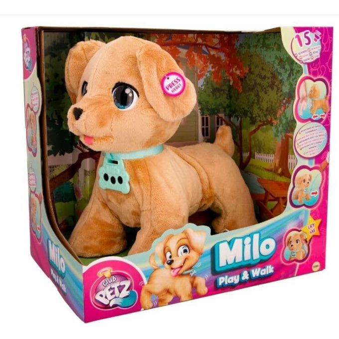 Club Petz – Psík Milo