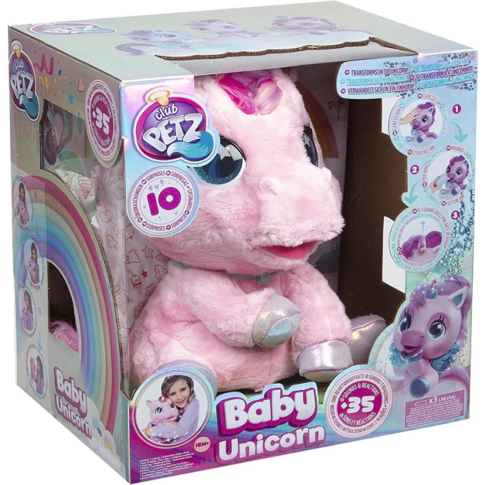 Club Petz- Interaktivní Jednorožec