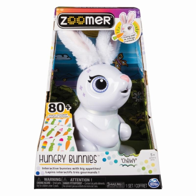 Zoomer - Hladový zajíček