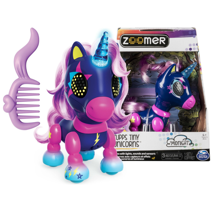 Zoomer - Interaktivní jednorožec
