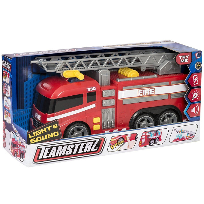 Teamsterz - Hasičské auto