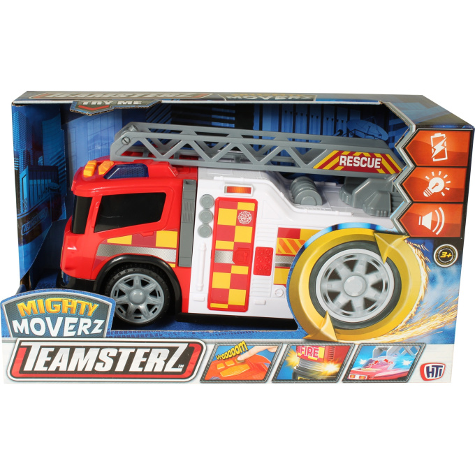 Teamsterz – Hasičské auto