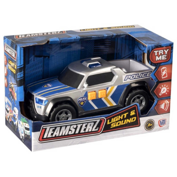 Teamsterz – Policejní auto