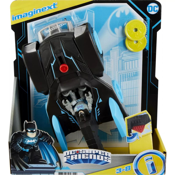 Batmobil s figurkou
