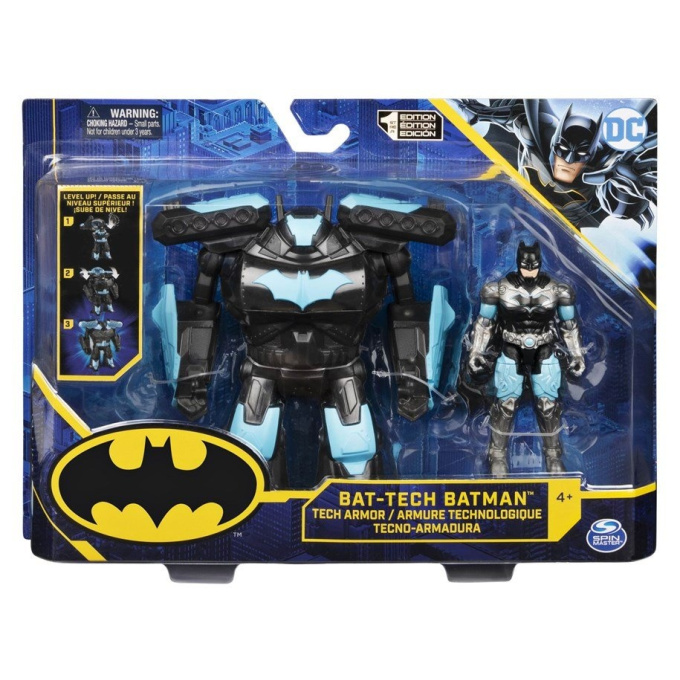 Bat-Tech Batman a Tech Armor
