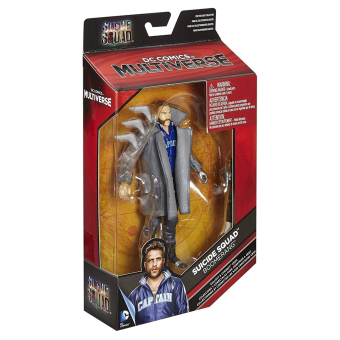 Suicide Squad - Figurka Boomerang