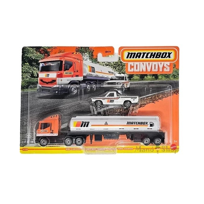 Matchbox - Convoys HLM80