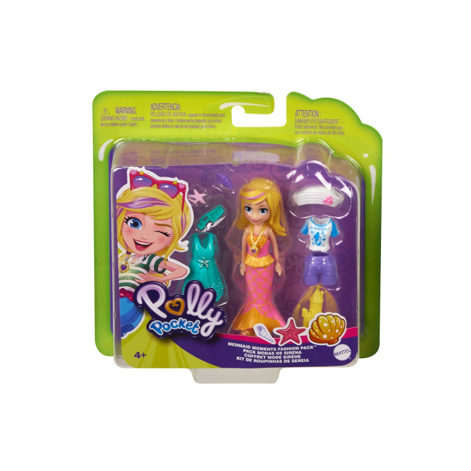 Polly Pocket - Panenka s doplňky GNG72