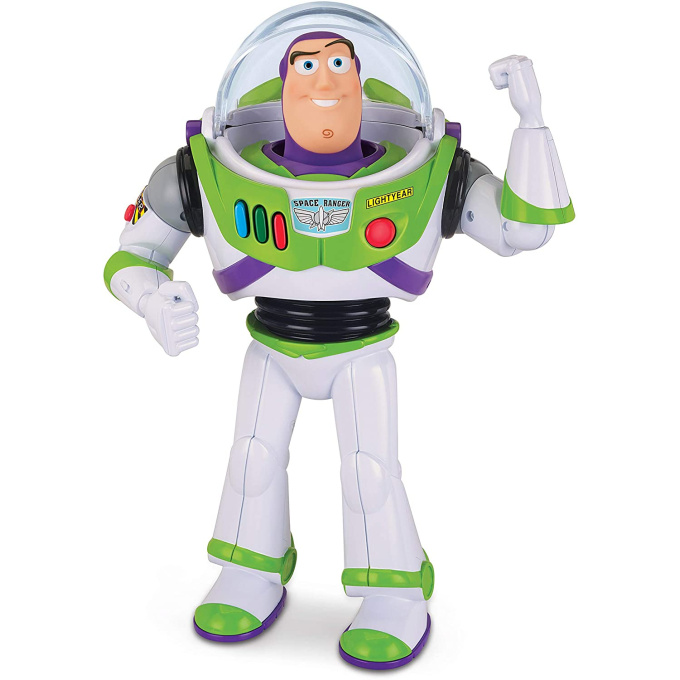 Toy Story- Postavička Buzz Lightyear