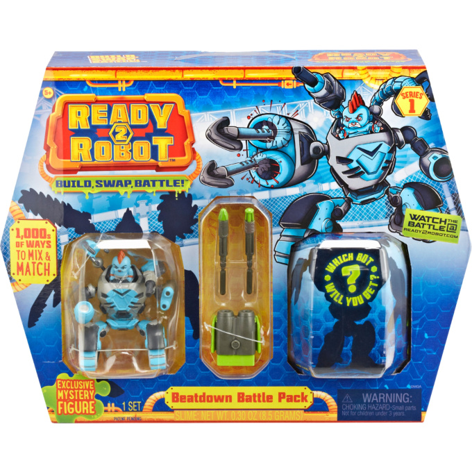 Ready 2 Robot - Bojová sada