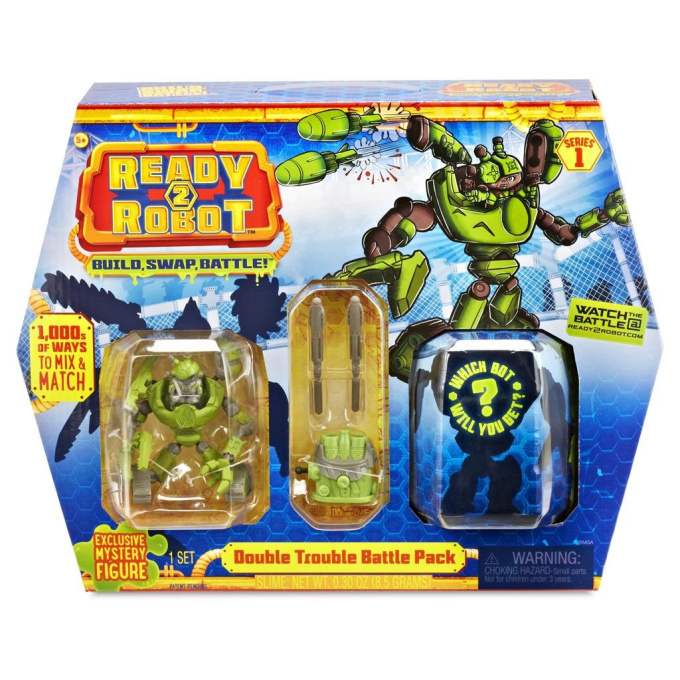 Ready 2 Robot - Bojová sada Double Trouble