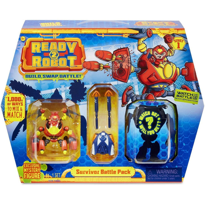 Ready 2 Robot - Bojová sada Survivor