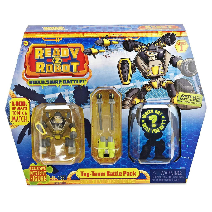 Ready 2 Robot - Bojová sada Tag Team