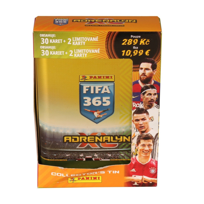 FIFA 365 20/21 plechová krabička