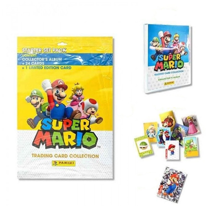 Super Mario – Startovací souprava sběratelských karet