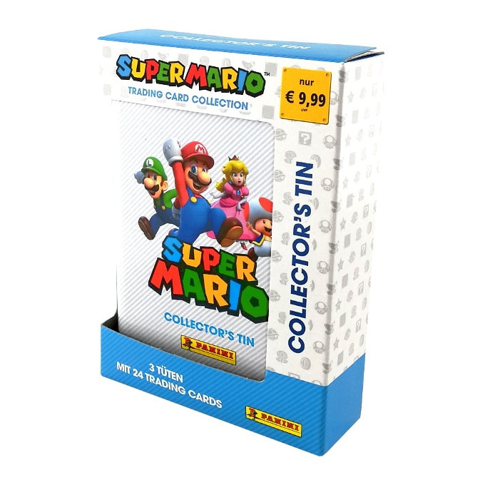 Super Mario - Plechovka