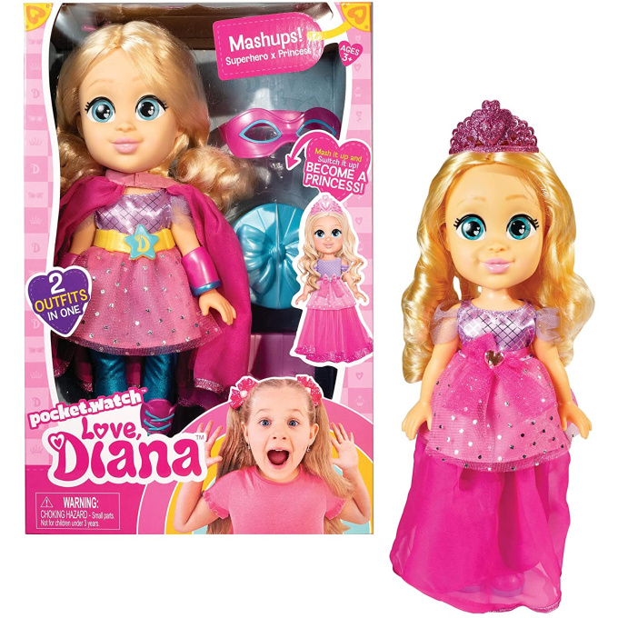 Love Diana- Panenka
