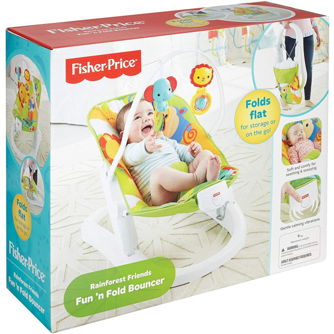 Fisher-Price - Lehátko s hrazdičkou