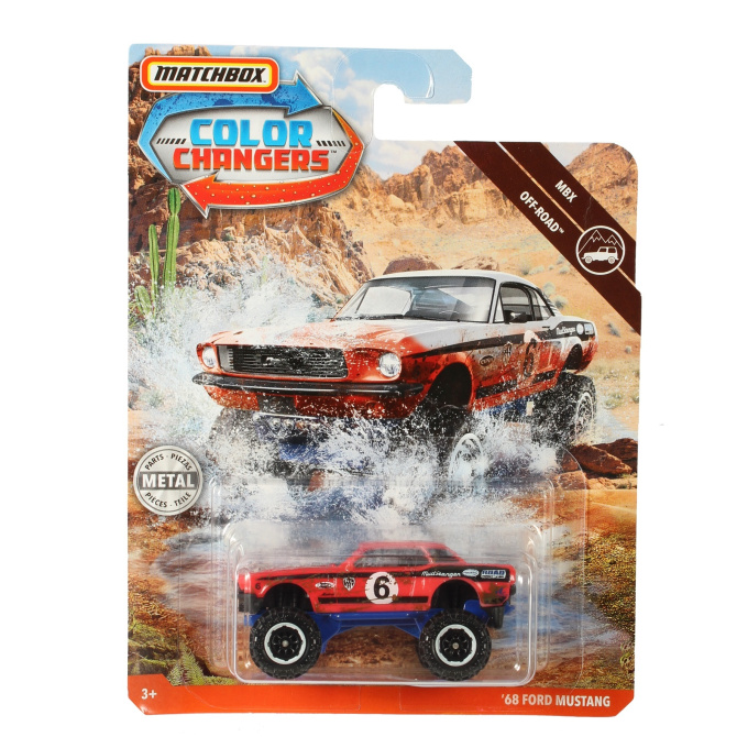 Matchbox vozidla