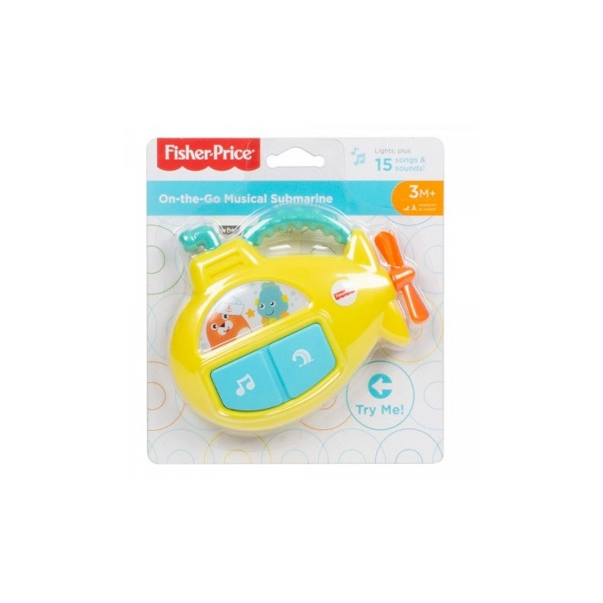 Fisher Price – Hudební ponorka