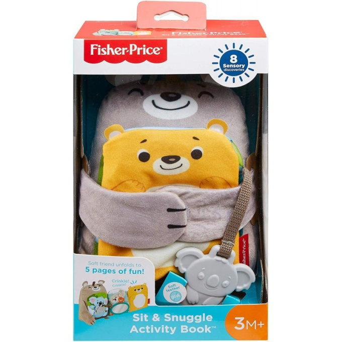Fisher Price – Knížka