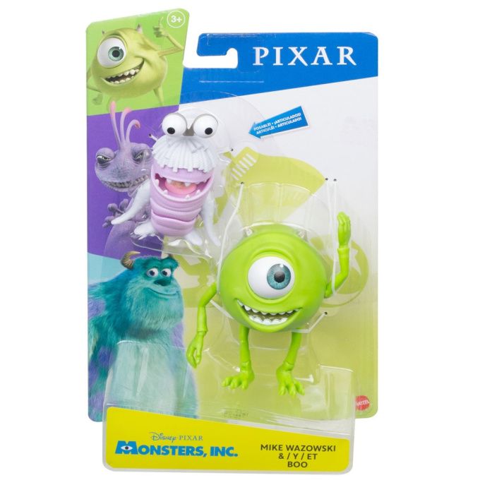 Příšerky s.r.o. - Mike Wazowski a Boo