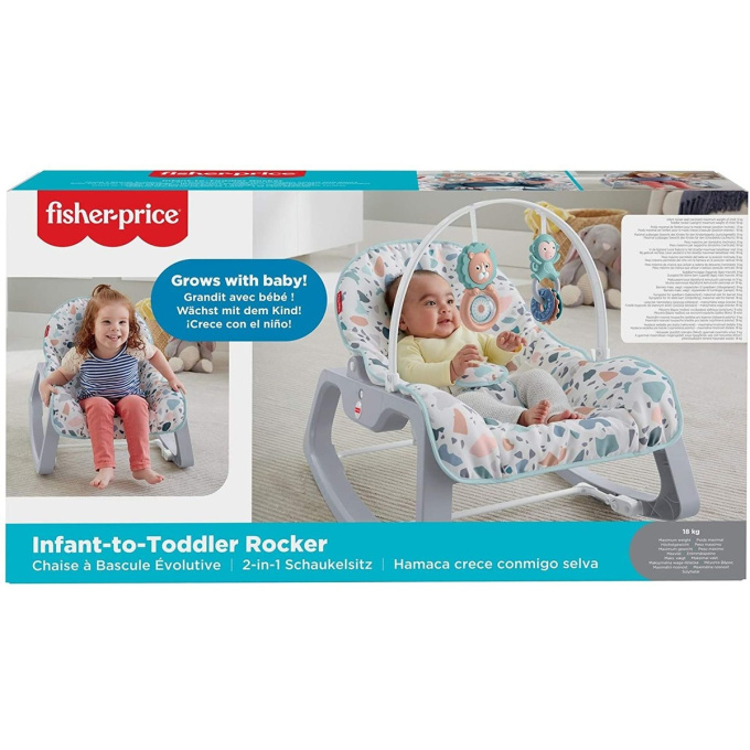 Fisher-Price - Houpající kolébka