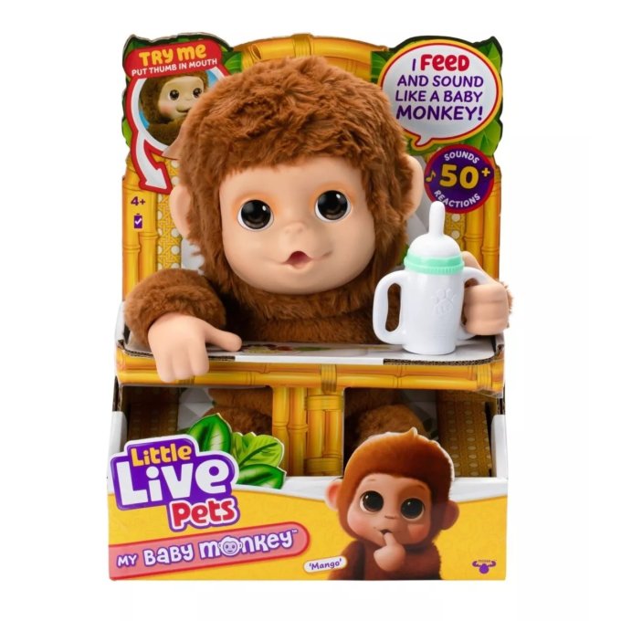 Little Live Pets - Opička