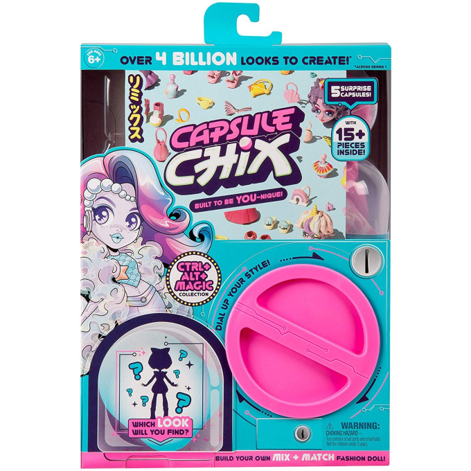 Capsule Chix Ctrl+Alt+Magic