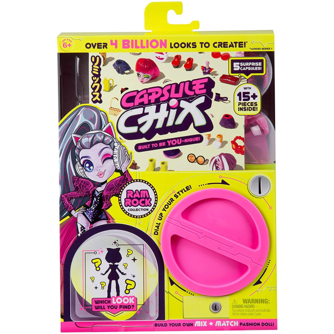 Capsule Chix - Ram Rock