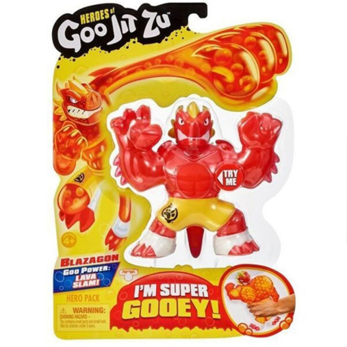 Heroes Goo Jit Zu - Figurka