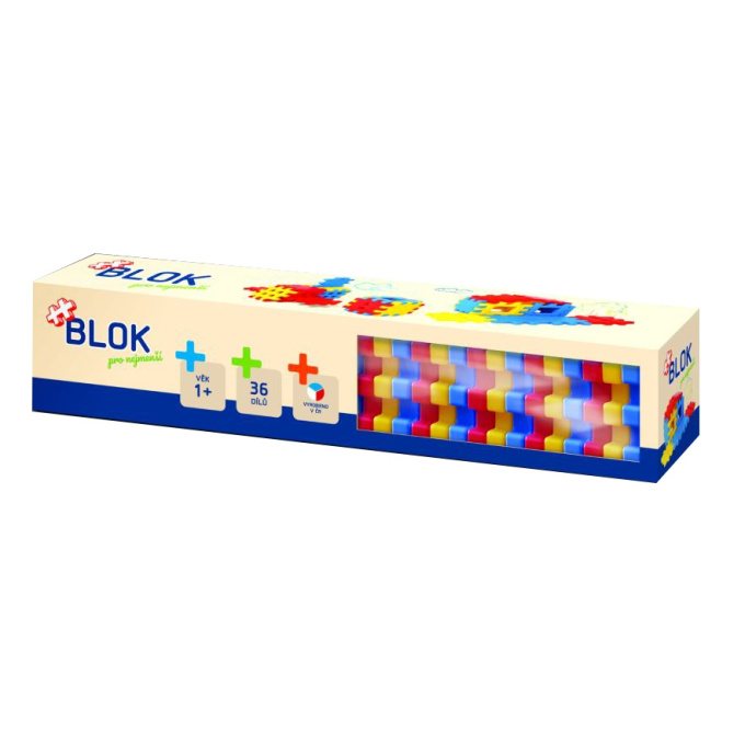 Stavebnice Blok + Blok 1