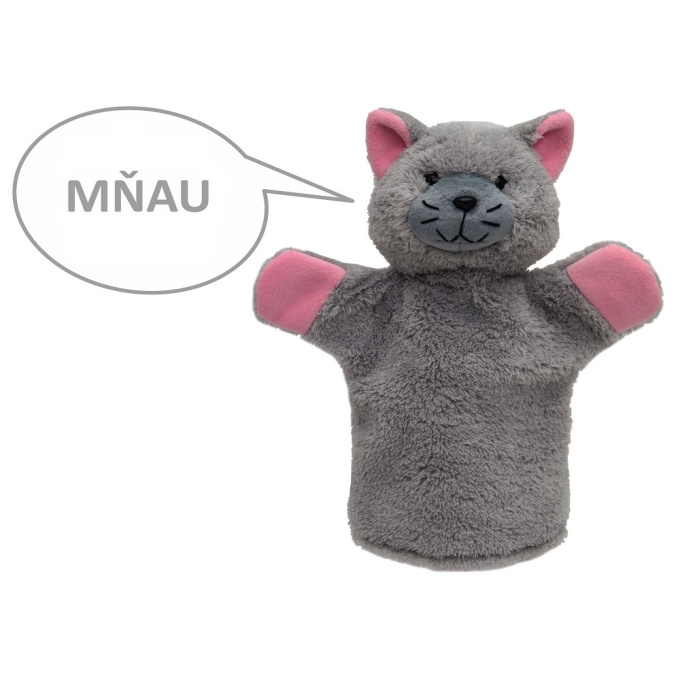 Maňásek kočka