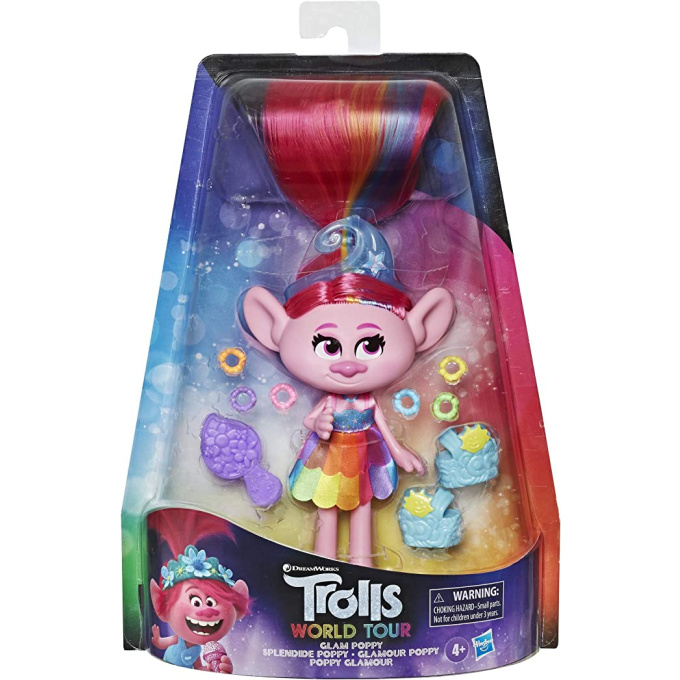 Trolls World Tour – Glam Poppy